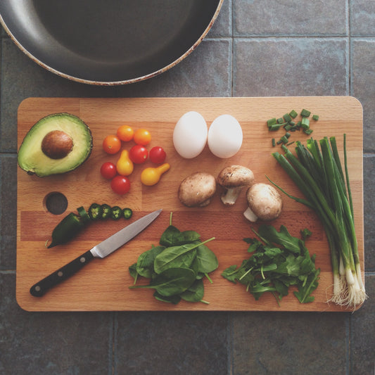 Kitchen food items that are compostable