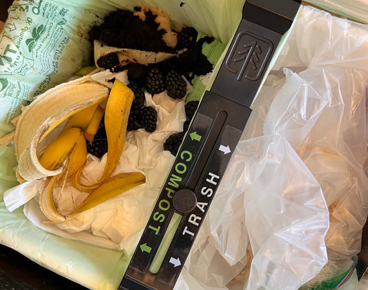 Sorting Sticker - Trash/Compost/Recycle