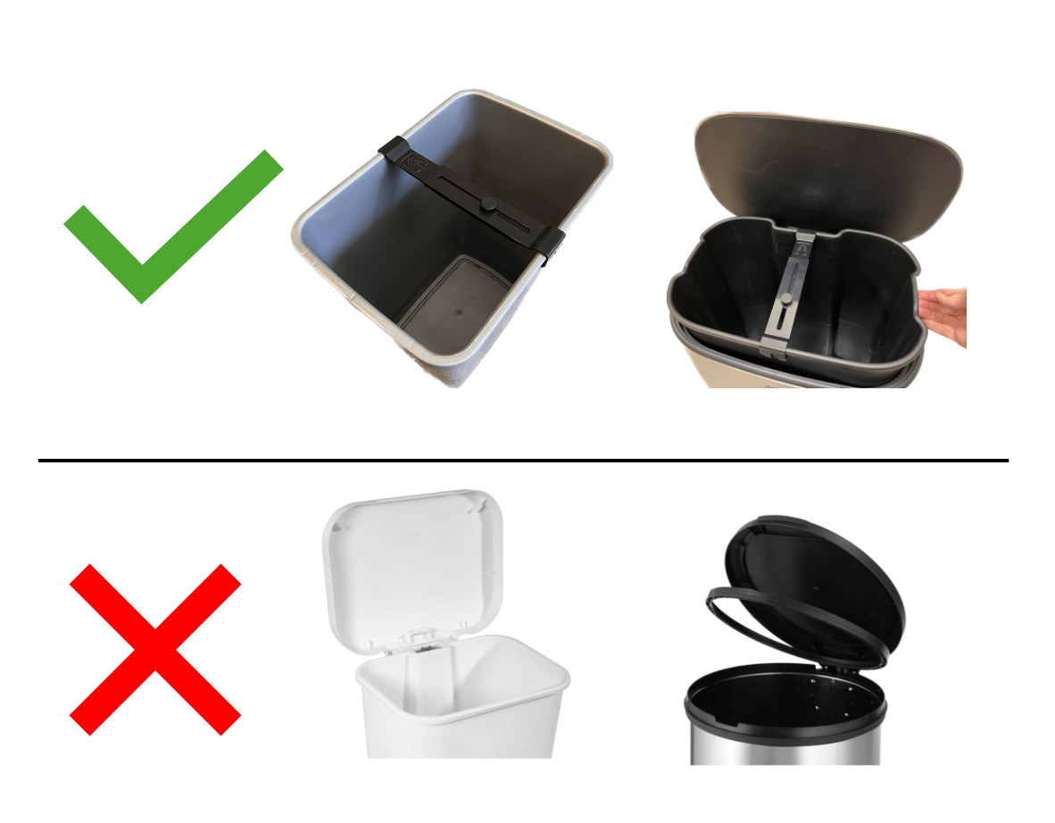 ECO-SORTER Bundle - Trash can divider kit