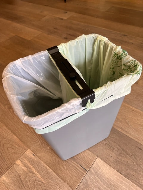 Eco-Sorter Can Band - secures bags to sides of can for extra hold.