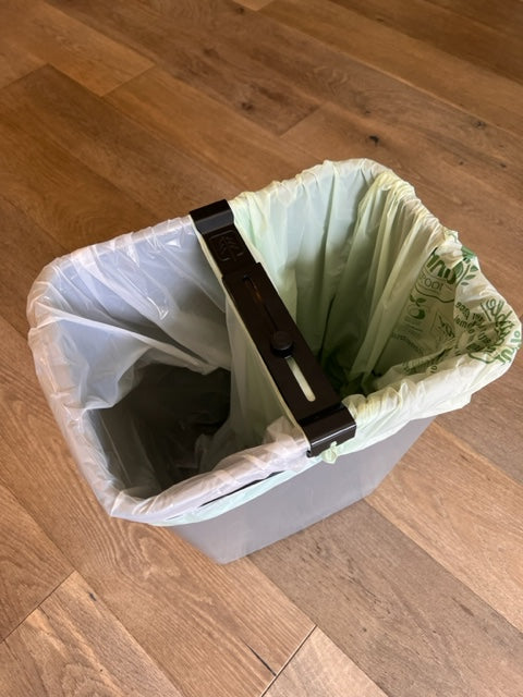 Eco-Sorter Can Band - secures bags to sides of can for extra hold.