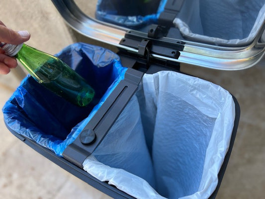 RECYCLE Bundle - Trash can divider kit